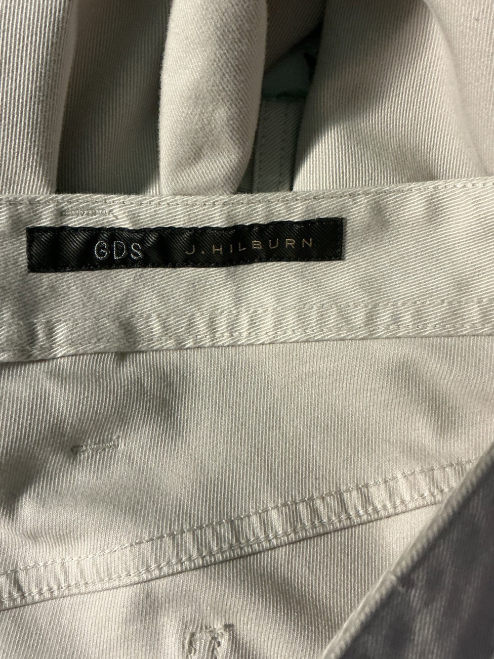 NWT J Hilburn Casual Light Beige Pants - Picture 2 of 11